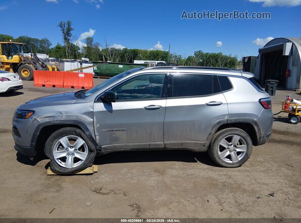 3C4NJDBB5NT230510 2022 JEEP COMPASS Silver Панорамний вид салону 360°