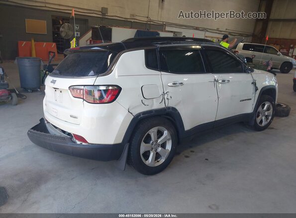 3C4NJDBB6JT114064 2018 JEEP COMPASS White Tył prawy