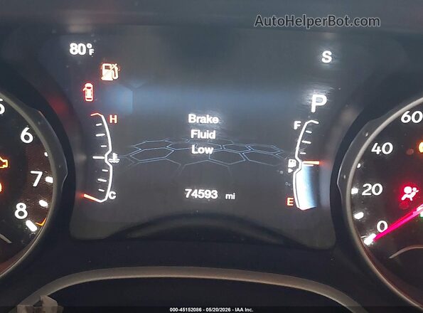 3C4NJDBB6JT114064 2018 JEEP COMPASS White 
