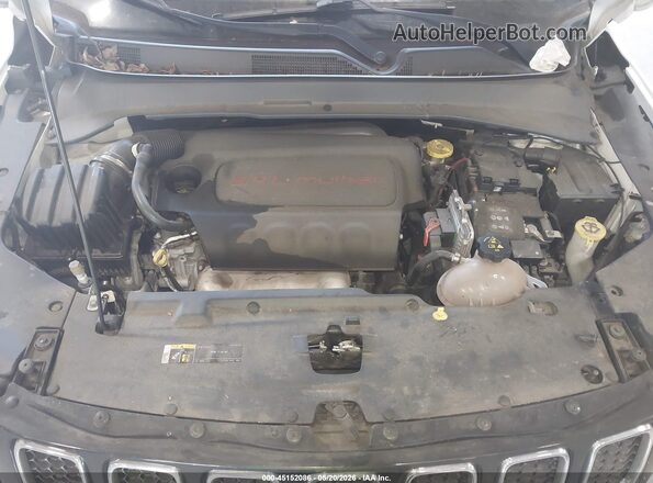 3C4NJDBB6JT114064 2018 JEEP COMPASS White Widok z tyłu