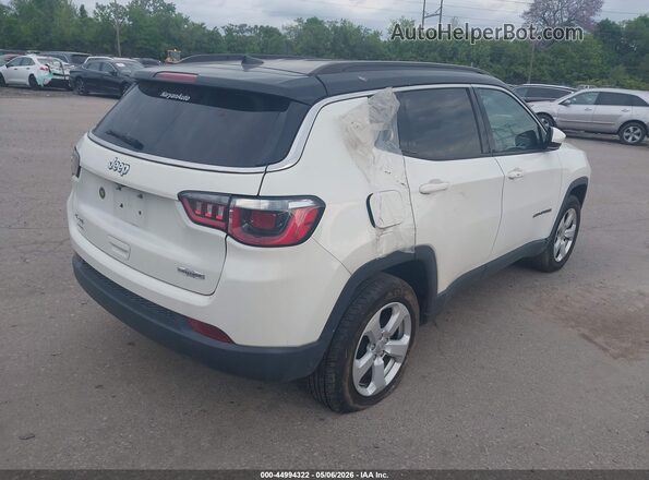3C4NJDBB6JT270704 2018 JEEP COMPASS White Հետևի աջ