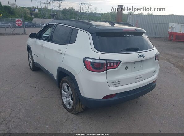 3C4NJDBB6JT270704 2018 JEEP COMPASS White Հետևի ձախ