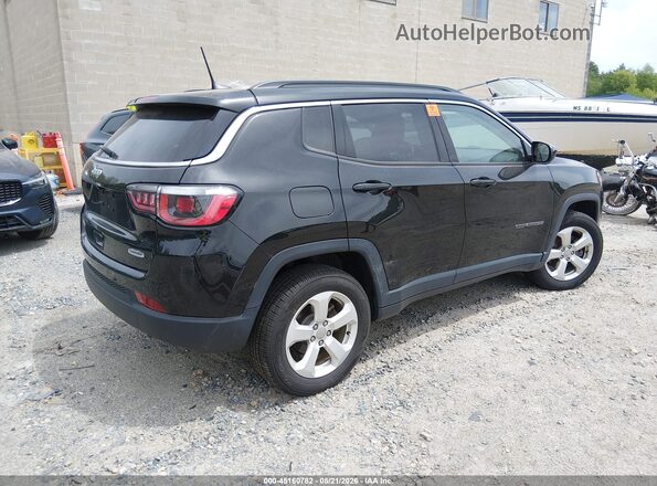 3C4NJDBB6KT689427 2019 JEEP COMPASS Black Հետևի աջ