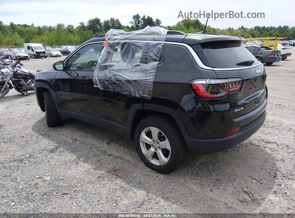 3C4NJDBB6KT689427 2019 JEEP COMPASS Black Հետևի ձախ