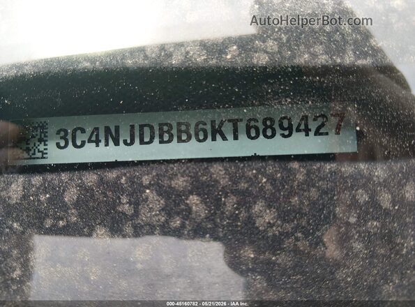 3C4NJDBB6KT689427 2019 JEEP COMPASS Black Շարժիչի բաժամունքի տեսք