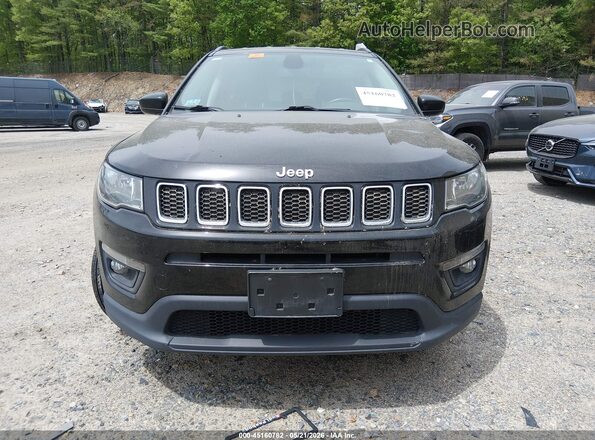 3C4NJDBB6KT689427 2019 JEEP COMPASS Black Դիմացի տեսք