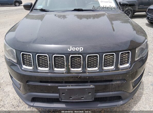 3C4NJDBB6KT689427 2019 JEEP COMPASS Black Հետևի տեսք