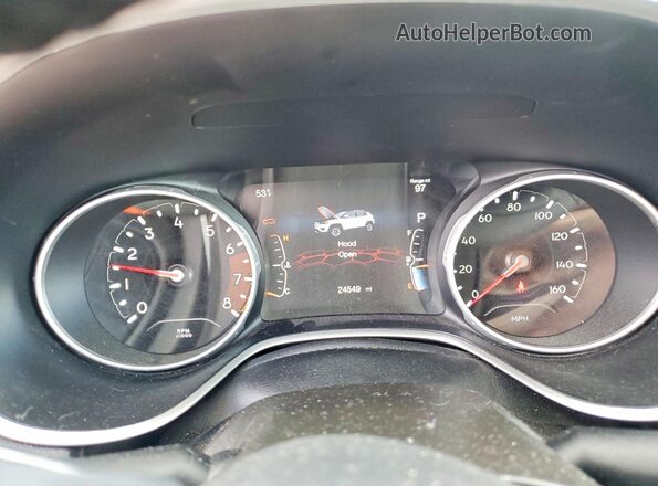 3C4NJDBB6MT506191 2021 JEEP COMPASS Blue Vista del cuadro de instrumentos