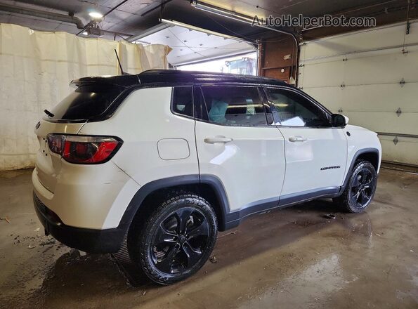 3C4NJDBB6MT518910 2021 JEEP COMPASS White Հետևի աջ