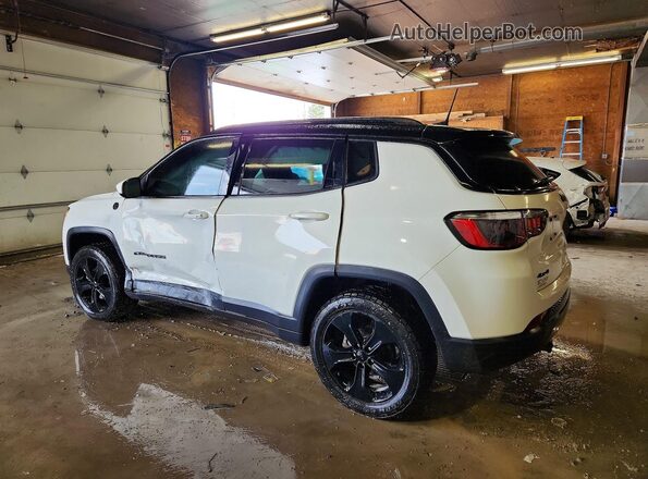 3C4NJDBB6MT518910 2021 JEEP COMPASS White Հետևի ձախ