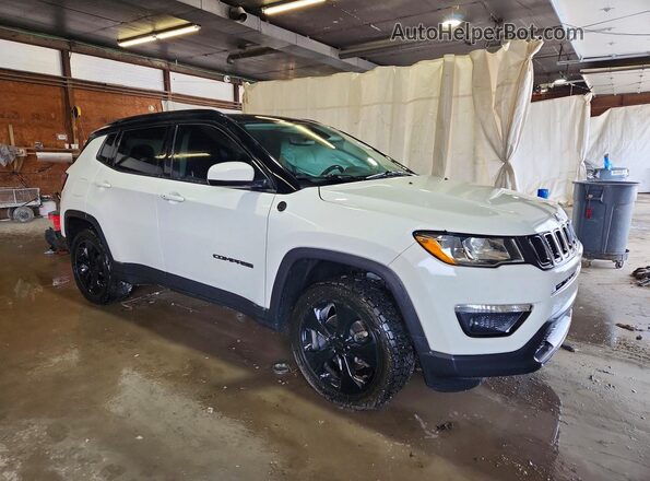 3C4NJDBB6MT518910 2021 JEEP COMPASS White Առջևի աջ