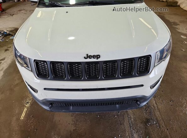 3C4NJDBB6MT518910 2021 JEEP COMPASS White Շարժիչի բաժամունքի տեսք