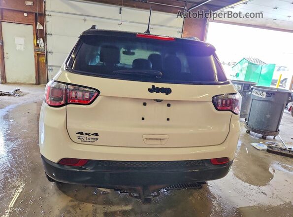 3C4NJDBB6MT518910 2021 JEEP COMPASS White Հետևի տեսք
