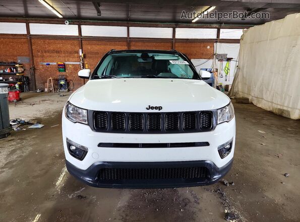 3C4NJDBB6MT518910 2021 JEEP COMPASS White Դիմացի տեսք