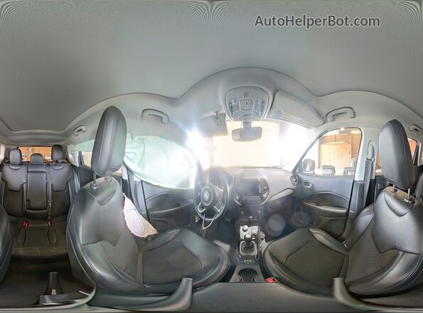 3C4NJDBB6MT518910 2021 JEEP COMPASS White Սալոնի 360 աստիճան տեսք