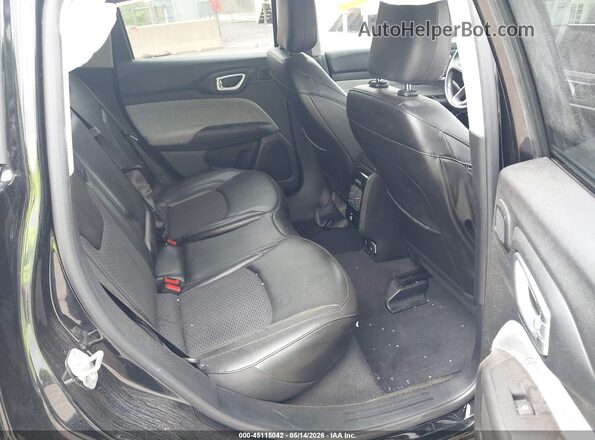 3C4NJDBB6NT211593 2022 JEEP COMPASS Black VIN კოდის სტიკერის ხედი