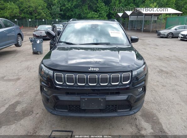 3C4NJDBB6NT211593 2022 JEEP COMPASS Black ხელსაწყოთა პანელის ხედი