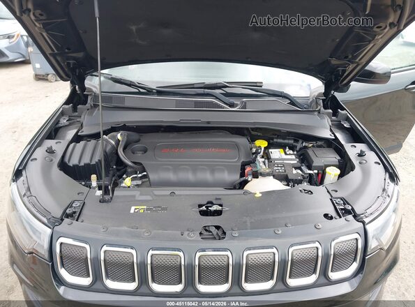 3C4NJDBB6NT211593 2022 JEEP COMPASS Black უკანა ხედი