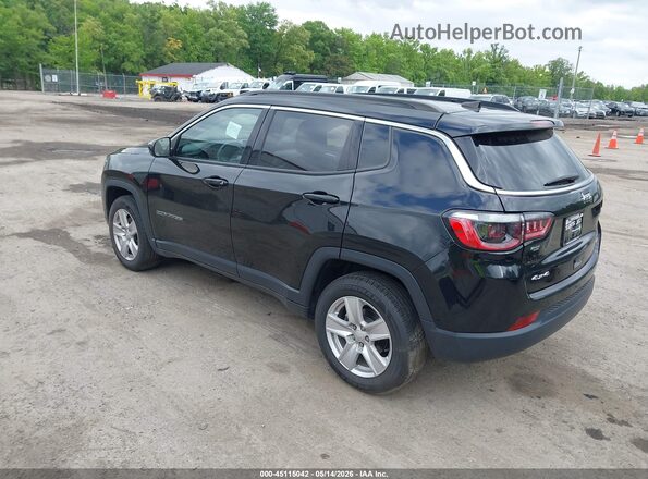 3C4NJDBB6NT211593 2022 JEEP COMPASS Black უკანა მარცხენა