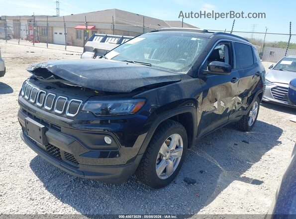 3C4NJDBB6NT216387 2022 JEEP COMPASS Black Przód lewy