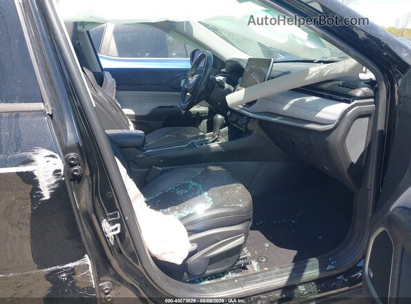 3C4NJDBB6NT216387 2022 JEEP COMPASS Black Widok wnętrza z przodu