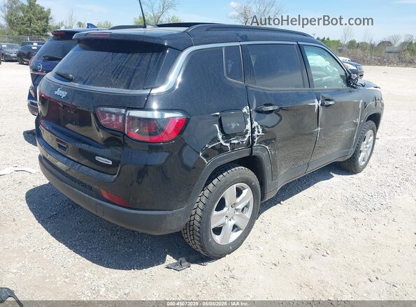 3C4NJDBB6NT216387 2022 JEEP COMPASS Black Tył prawy