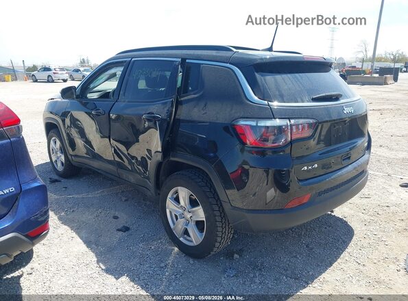 3C4NJDBB6NT216387 2022 JEEP COMPASS Black Tył lewy