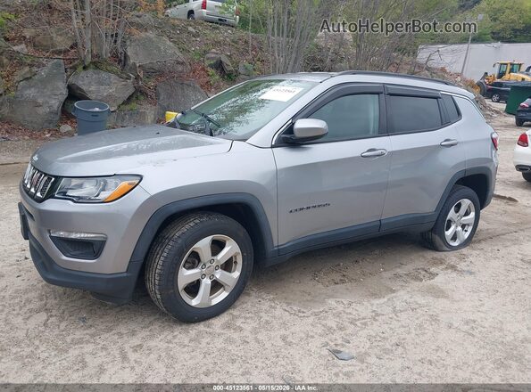 3C4NJDBB7HT650824 2017 JEEP NEW COMPASS Silver Front left