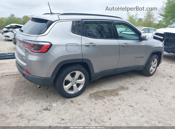 3C4NJDBB7HT650824 2017 JEEP NEW COMPASS Silver Rear right
