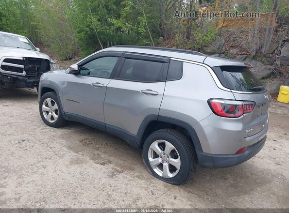 3C4NJDBB7HT650824 2017 JEEP NEW COMPASS Silver Rear left