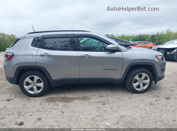 3C4NJDBB7HT650824 2017 JEEP NEW COMPASS Silver 360 interior view