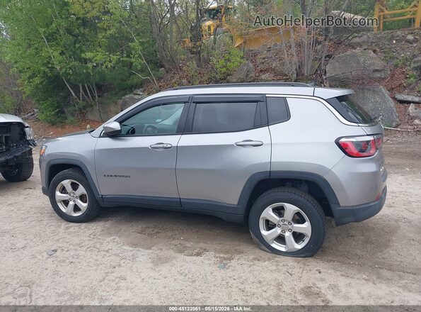 3C4NJDBB7HT650824 2017 JEEP NEW COMPASS Silver 