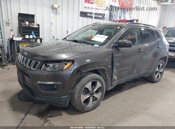 3C4NJDBB7HT681796 2017 JEEP NEW COMPASS Gray 