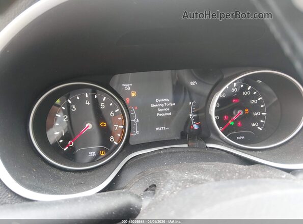 3C4NJDBB7HT692281 2017 JEEP NEW COMPASS Серебряный Вид задних сидений