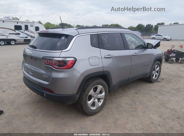 3C4NJDBB7HT692281 2017 JEEP NEW COMPASS Серебряный Задняя правая четверть