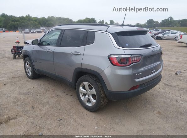3C4NJDBB7HT692281 2017 JEEP NEW COMPASS Серебряный Задняя левая четверть