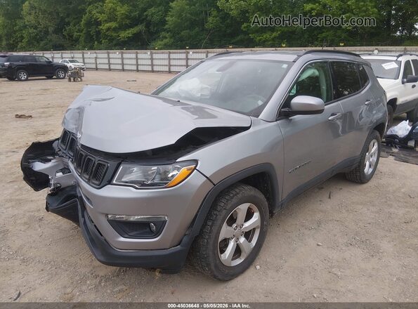 3C4NJDBB7HT692281 2017 JEEP NEW COMPASS Серебряный Передняя левая четверть