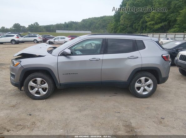 3C4NJDBB7HT692281 2017 JEEP NEW COMPASS Серебряный Панорамный вид салона 360°