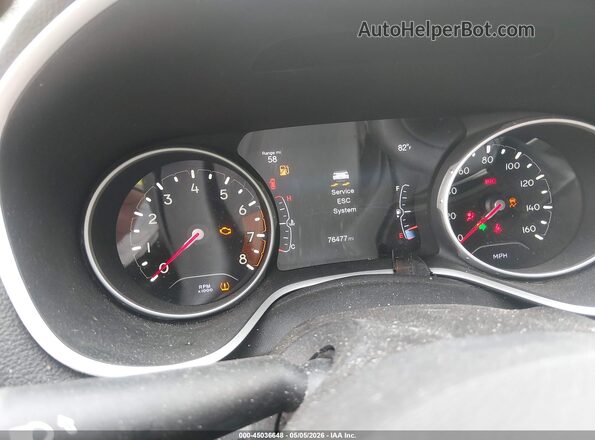 3C4NJDBB7HT692281 2017 JEEP NEW COMPASS Серебряный 
