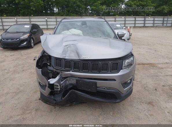 3C4NJDBB7HT692281 2017 JEEP NEW COMPASS Серебряный Вид щитка приборов