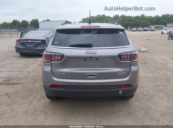 3C4NJDBB7HT692281 2017 JEEP NEW COMPASS Серебряный 