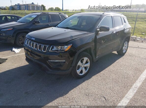 3C4NJDBB7JT262742 2018 JEEP COMPASS Black Front left