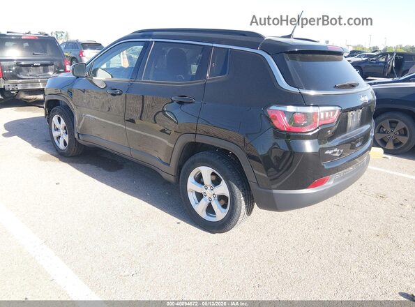 3C4NJDBB7JT262742 2018 JEEP COMPASS Black Rear left