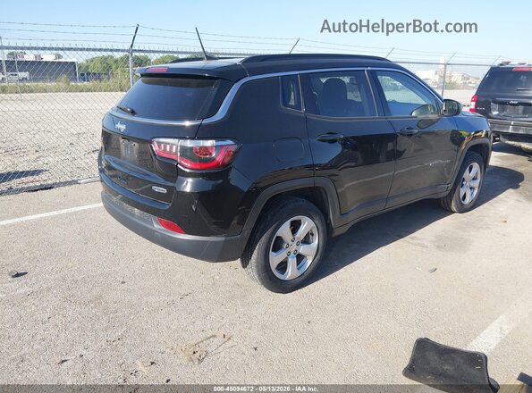 3C4NJDBB7JT262742 2018 JEEP COMPASS Black Rear right