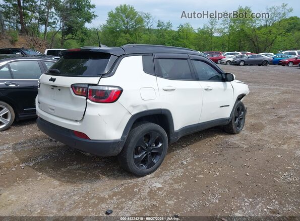3C4NJDBB7JT454789 2018 JEEP COMPASS Yellow Հետևի աջ