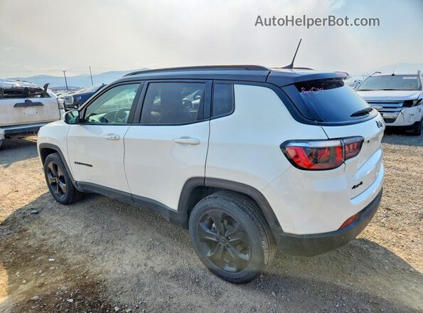 3C4NJDBB7KT648613 2019 JEEP COMPASS White უკანა მარცხენა