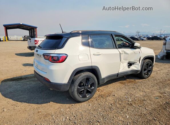 3C4NJDBB7KT648613 2019 JEEP COMPASS White უკანა მარჯვენა
