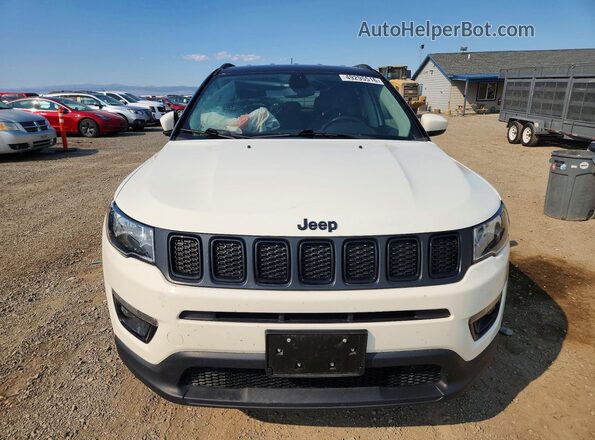 3C4NJDBB7KT648613 2019 JEEP COMPASS White წინა ხედი