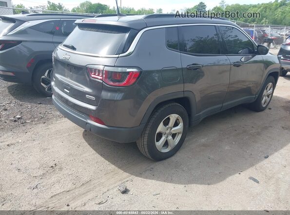 3C4NJDBB7KT670112 2019 JEEP COMPASS Black Trasero derecho