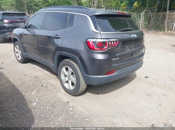 3C4NJDBB7KT670112 2019 JEEP COMPASS Black Trasero izquierdo